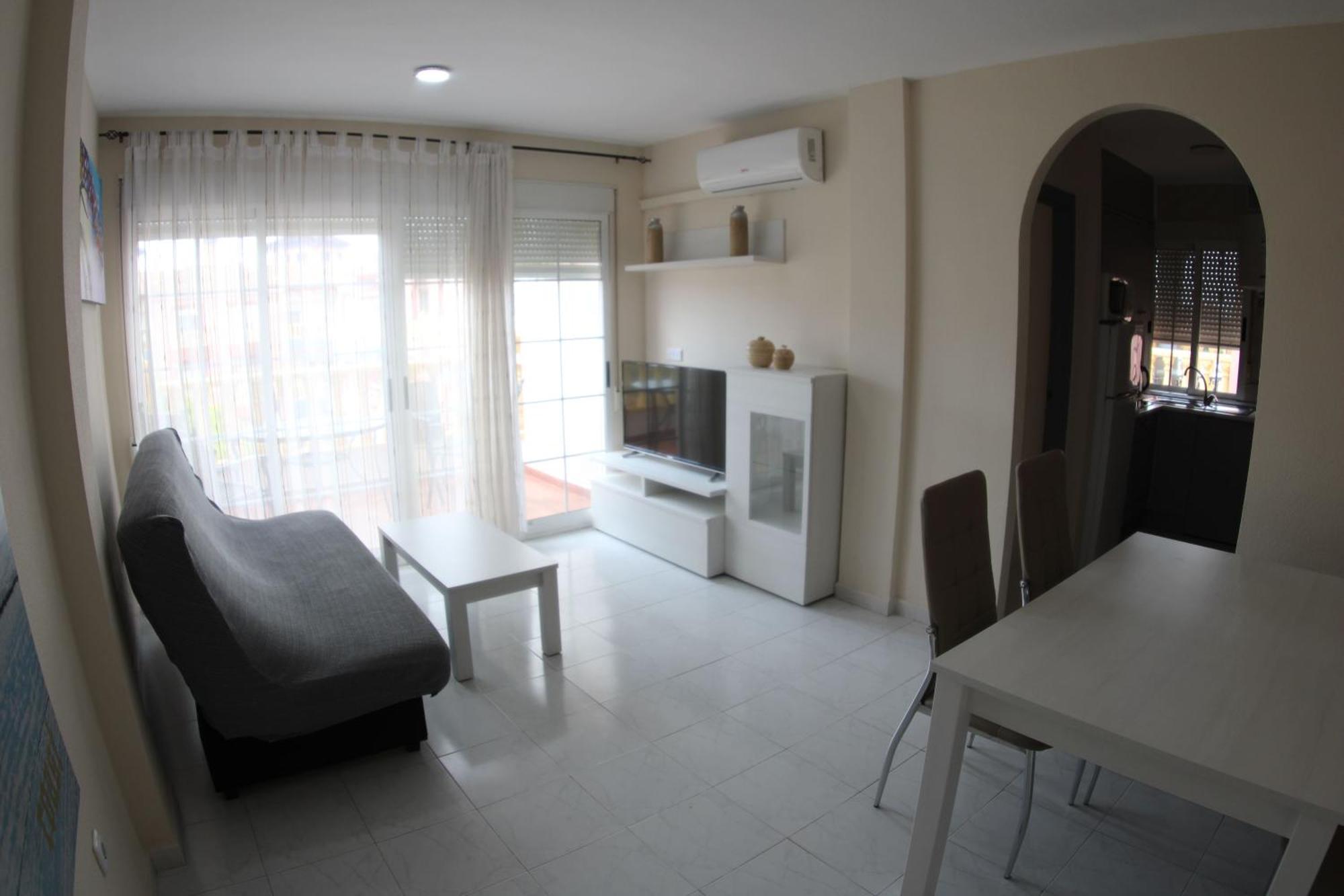 Apartamentos Marina Internacional Торевьиа Экстерьер фото