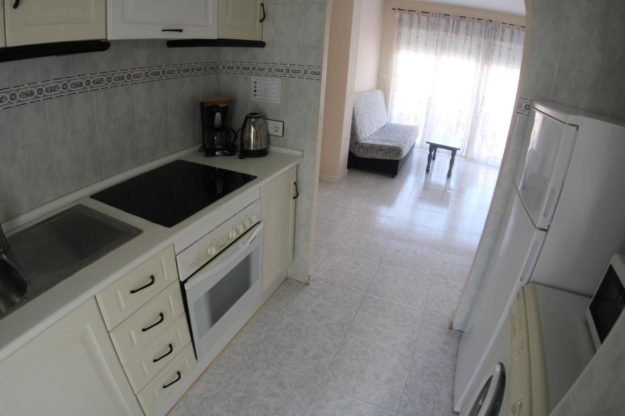 Apartamentos Marina Internacional Торевьиа Экстерьер фото