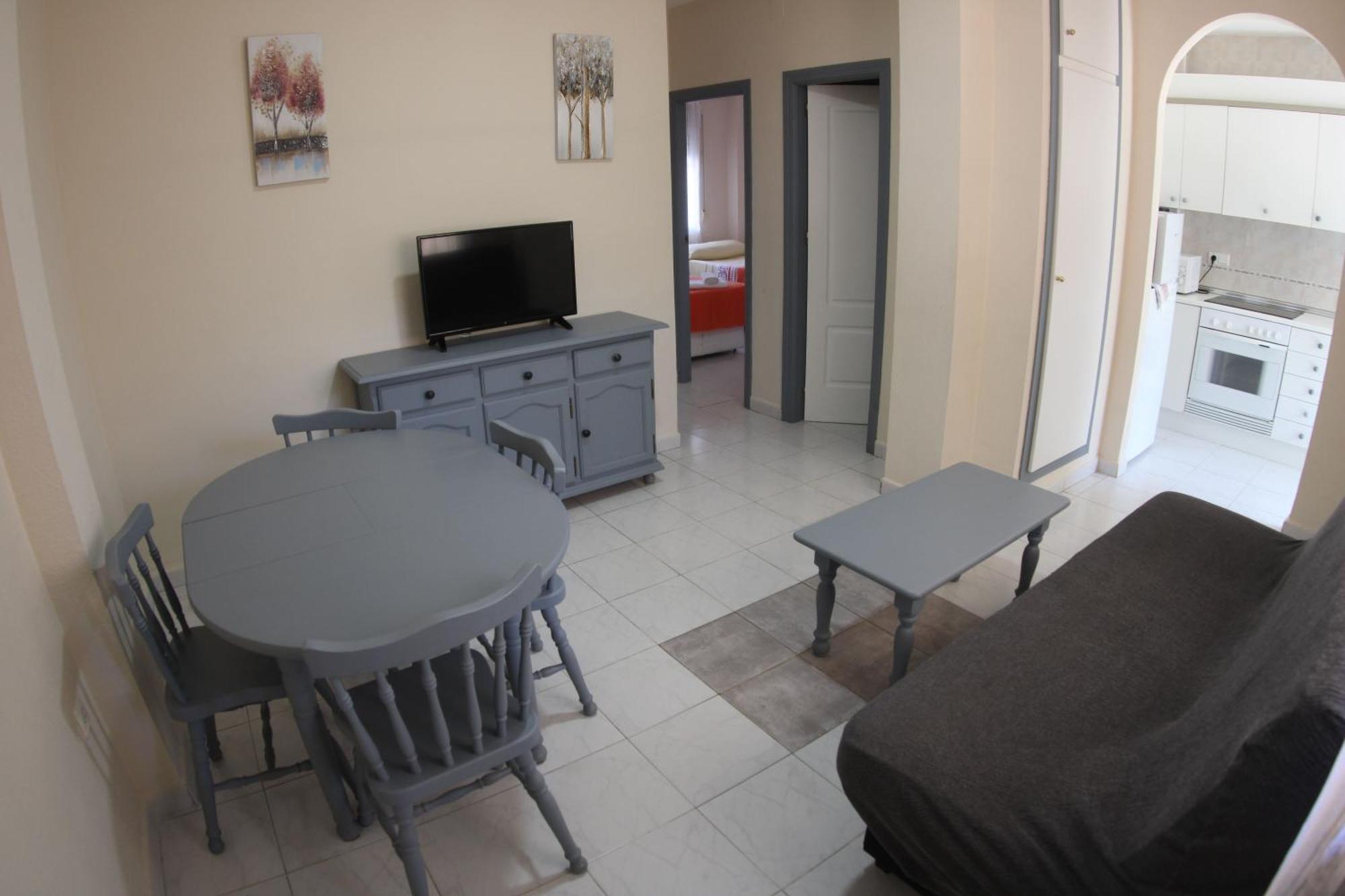 Apartamentos Marina Internacional Торевьиа Экстерьер фото
