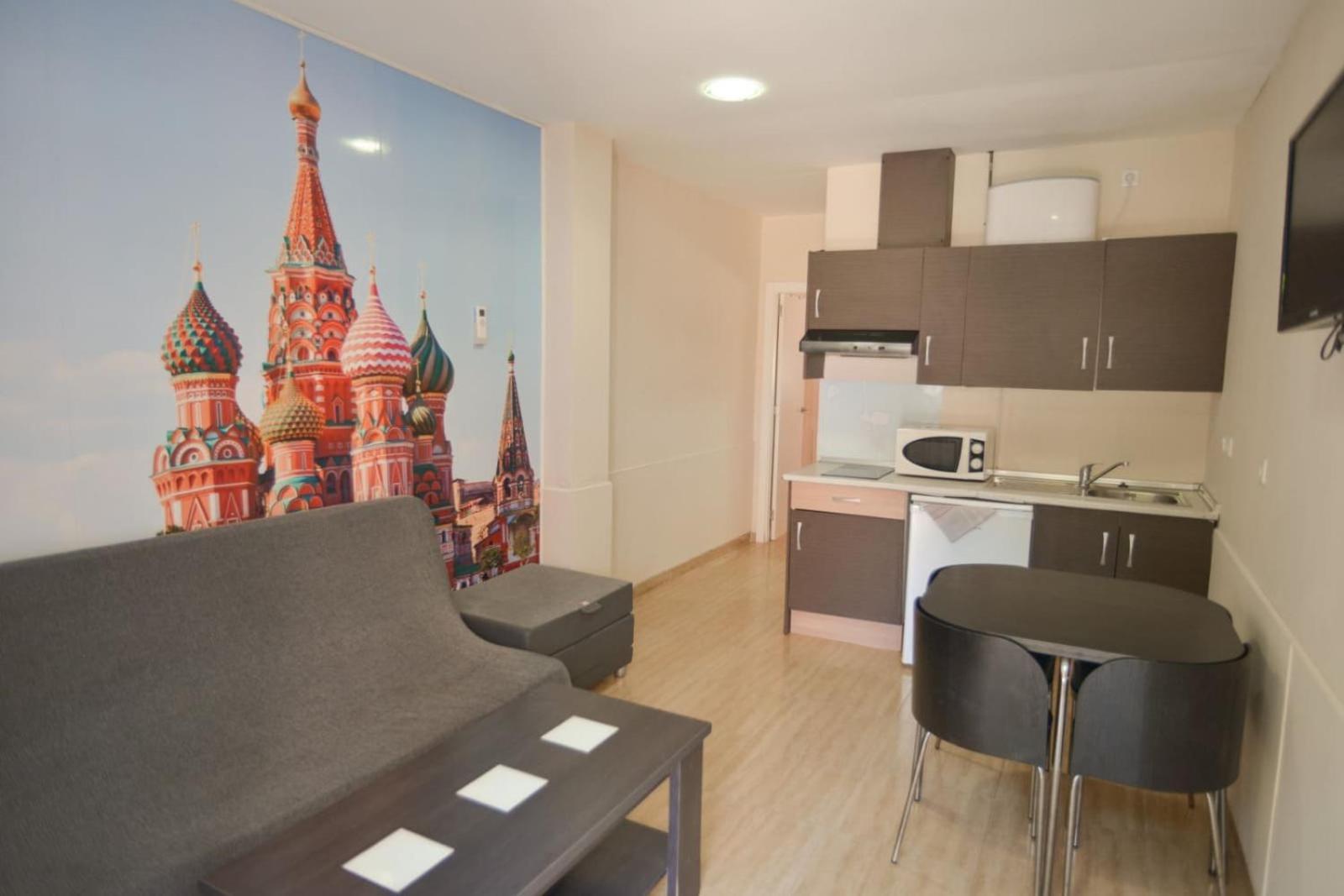 Apartamentos Marina Internacional Торевьиа Экстерьер фото