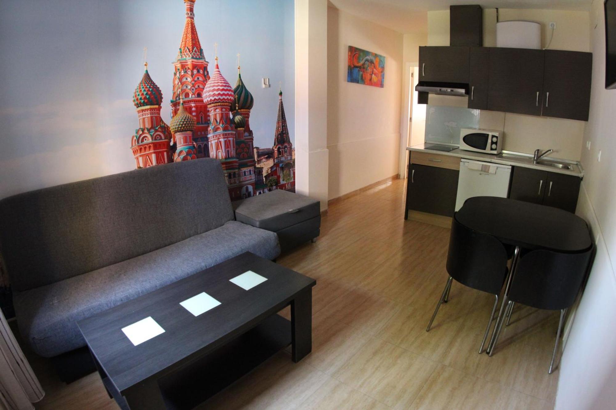 Apartamentos Marina Internacional Торевьиа Экстерьер фото